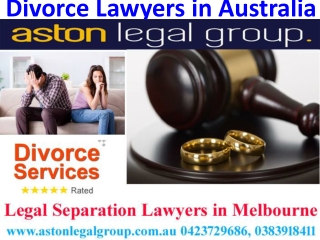 The Top 5 Best Separation Lawyer in Melbourne | Applying for Separation Melbourne