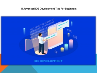 8 Advanced IOS Development Tips For Beginners