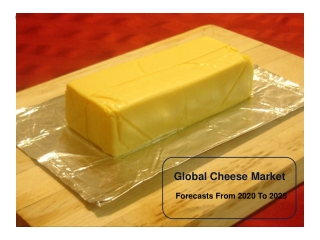 Global Cheese Market Research Analysis By Knowledge Sourcing Intelligence