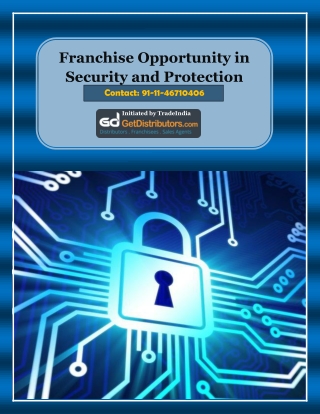 Franchise Opportunity in Security and Protection