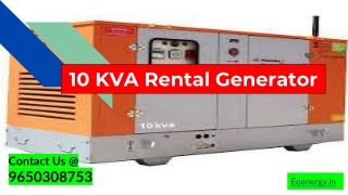 10 kva generator for sale