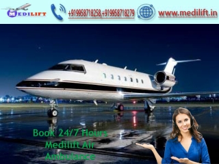 Secure and Reliable Patient Transfer Air Ambulance Service in Patna