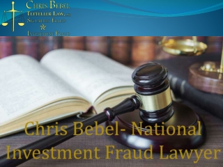 GET HELP IN CASE OF A SECURITIES FRAUD IN TEXAS