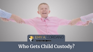 Who Gets Child Custody?