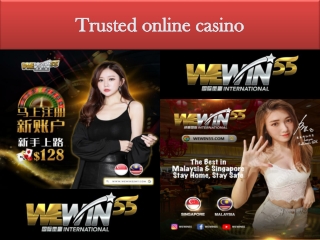 For trusted online casino must check out