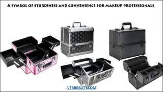 Aluminum makeup case and furniture – A symbol of sturdiness and convenience for makeup professionals