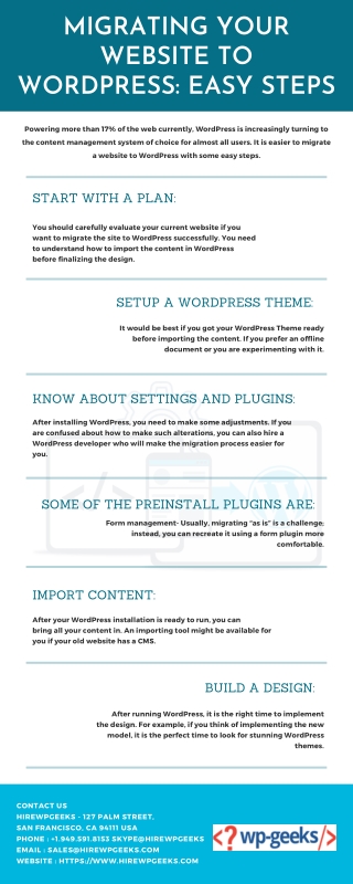 Migrating your Website to WordPress: Easy Steps