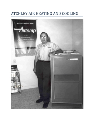 ATCHLEY AIR HEATING AND COOLING