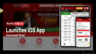 Rummy Passion Launches Rummy iOS App. Download Now!