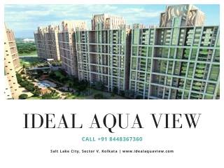 Book your home in Ideal Aqua View Sector V