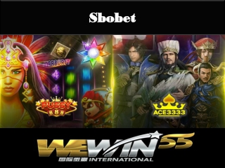 Sbobet is an Asian best leading game