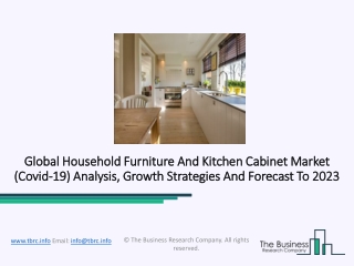 Household Furniture And Kitchen Cabinet Market Research Report 2020 -Global Industry Analysis, Business Development