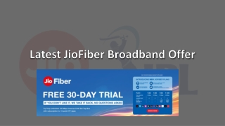 How To Avail JioFiber Broadband Free Trial