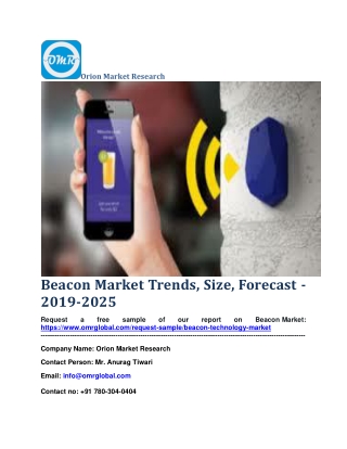 Beacon  Market Trends, Size, Forecast - 2019-2025