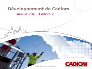 Développement de Cadiom Aire-la-Ville – Cadiom 2