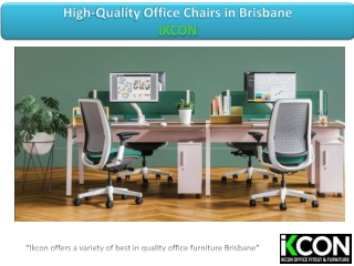 High Quality Executive Office Furniture in Brisbane