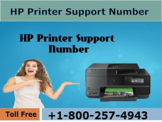 HP Printer Support Number 1-800-257-4943| HP Printer Number