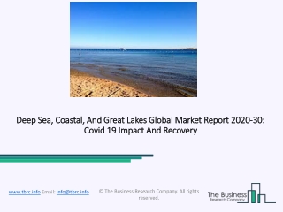 Deep Sea, Coastal, And Great Lakes Analysis and Forecast Report 2030