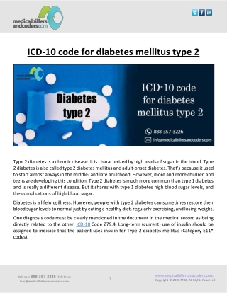 ICD-10 code for diabetes mellitus type 2