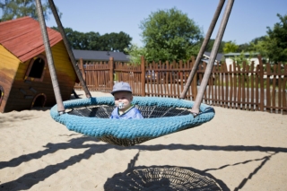 De IJsvogel - Bungalowpark Otterlo