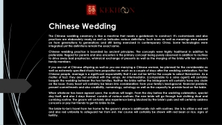 Chinese Wedding Tea Ceremony