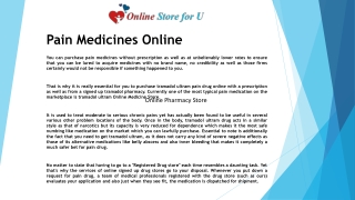 Sleeping Pills Online