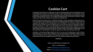 Cookies Cart