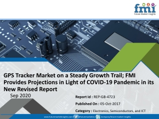 FMI Analyzes Impact of COVID-19 on GPS Tracker Market; Stakeholders to Focus on Long-term Dimensions