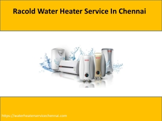 Geyser Service In Chennai