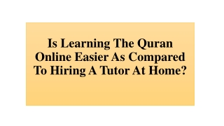  Different techniques through which you can memorize the Quran