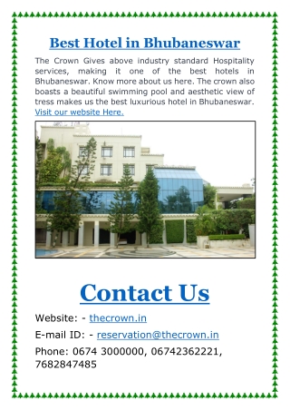 Best Budget Hotels in Bhubaneswar