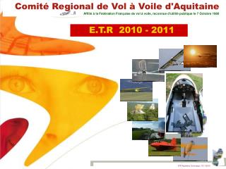 E.T.R 2010 - 2011