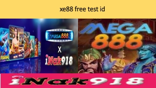 xe88 free test id