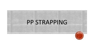 Pp Strapping