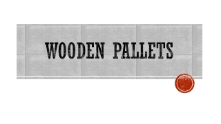 Wooden Pallets