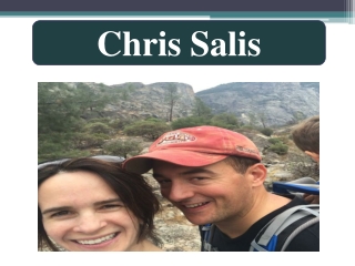 Chris Salis: The Skilled and Reliable Tech Expert