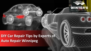 DIY Car Repair Tips by Experts of Auto Repair Winnipeg