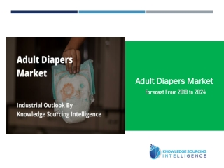 Industrial Outlook of Adult Diapers Market by Knowledge Sourcing
