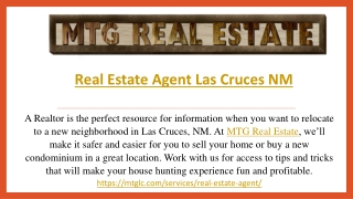 Buyer Agent Las Cruces NM