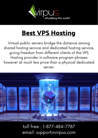 Best vps hosting