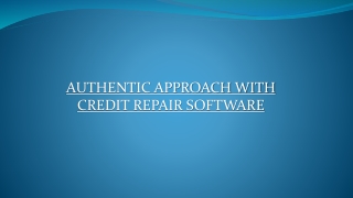 Where to get Credit Repair Certification easily?