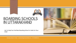 Best Boarding Schools in Uttarakhand | Fees, Reviews and more