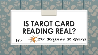Is Tarot Card Reading Real?