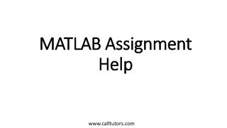 MATLAB Assignment Help