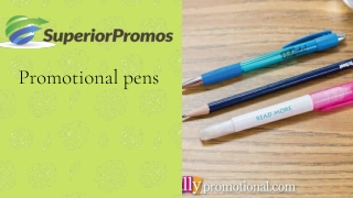 Promotional Pens | Shop At Superior Promos