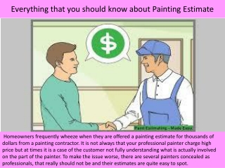 Commercial Painting Services Santa Barbara | Everything that you should know about Painting Estimate