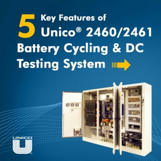 Battery Cycling & DC Testing System - Unico LLC