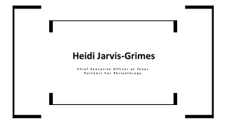 Heidi Jarvis-Grimes - Experienced Professional From San Antonio, Texas