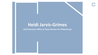 Heidi Jarvis-Grimes - Worked as Vice President at Idaho Technology Council