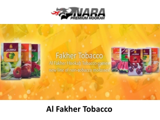 Buy Al Fakher Tobacco Flavors Online